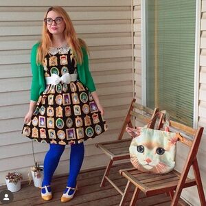 Portrait Cats Dress 🐱